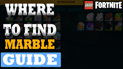 Where To Find Marble In LEGO Fortnite