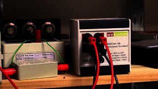EEVblog #834 - Wekomm Resistance Standard
