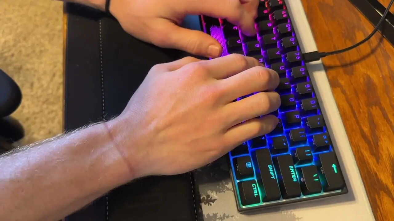 Keyboard Wrist Rest Cushion Pad