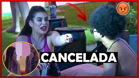 BBB22 NAIARA AZEVEDO E CANCELADA NA PRIMEIRA NOITE DE ESTREIA DO BIG BROTHER BRASIL APÓS ATITUDE