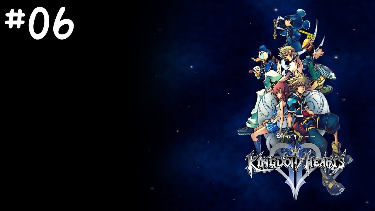 Kingdom hearts 2 |06| Un lion qui drift ! (Shiro)