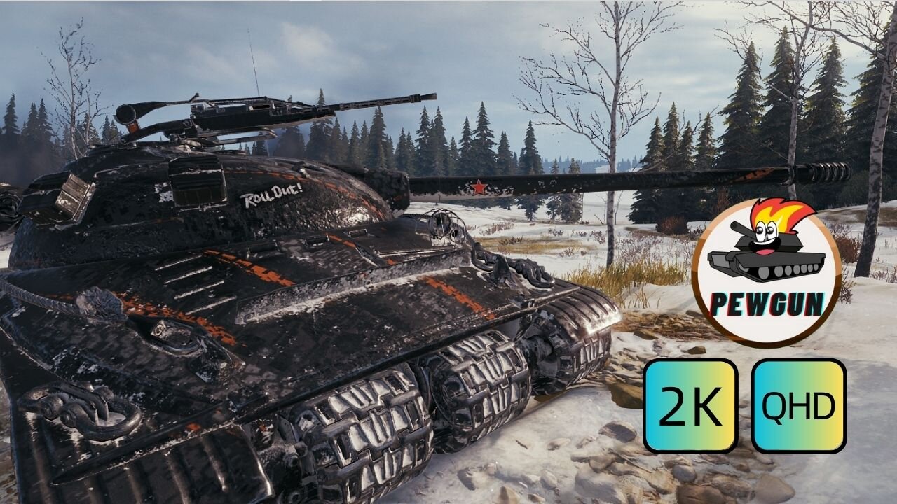 OBJECT 279 EARLY 堅固無懼，火力無限！ | 9 kills 11k dmg | world of tanks | @pewgun77