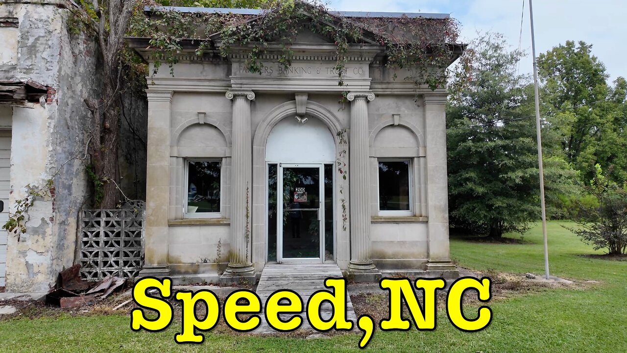 I'm visiting every town in NC - Speed, North Carolina