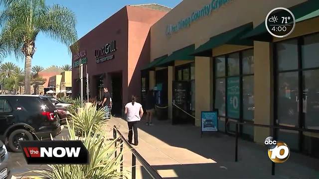 Mission Valley bank robbed