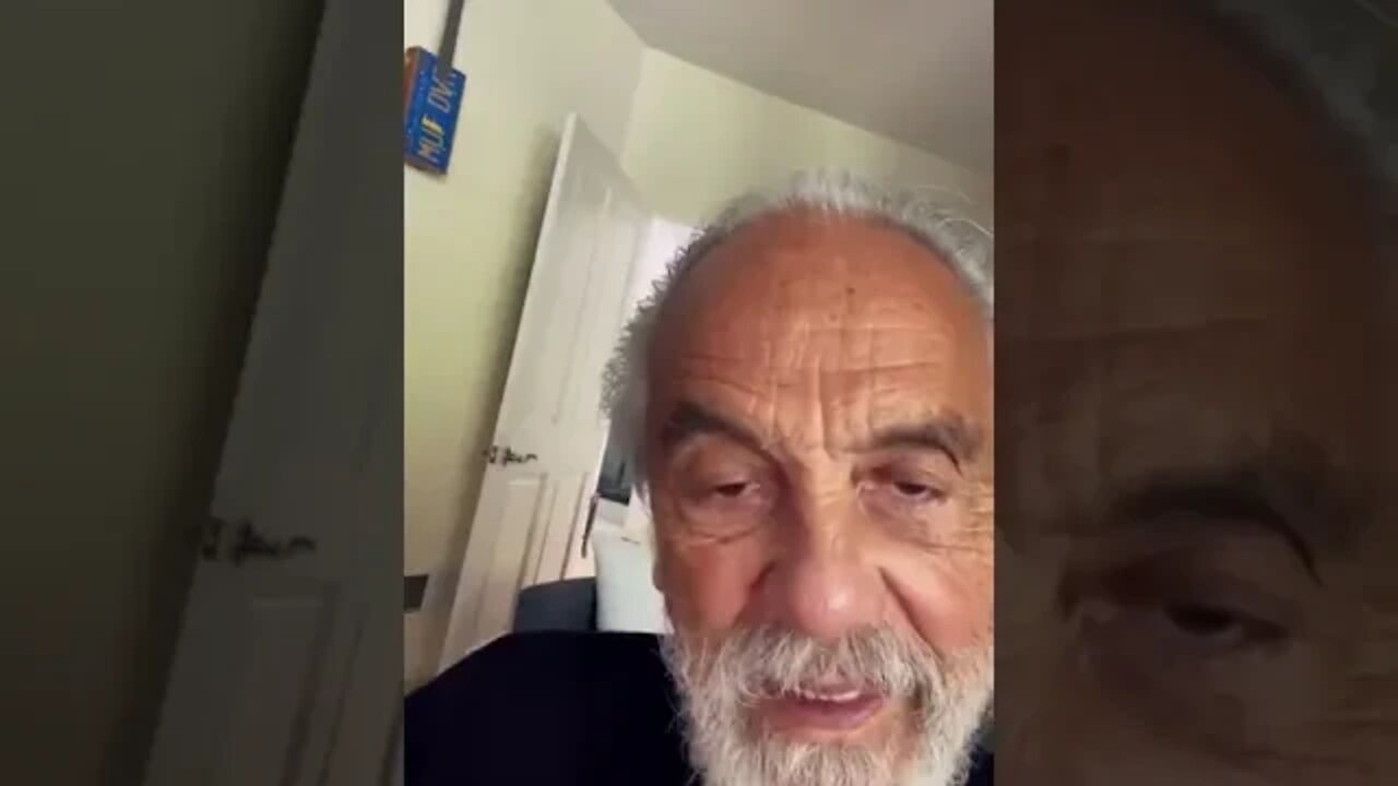 Tommy Chong recommends the Dualistic Unity podcast