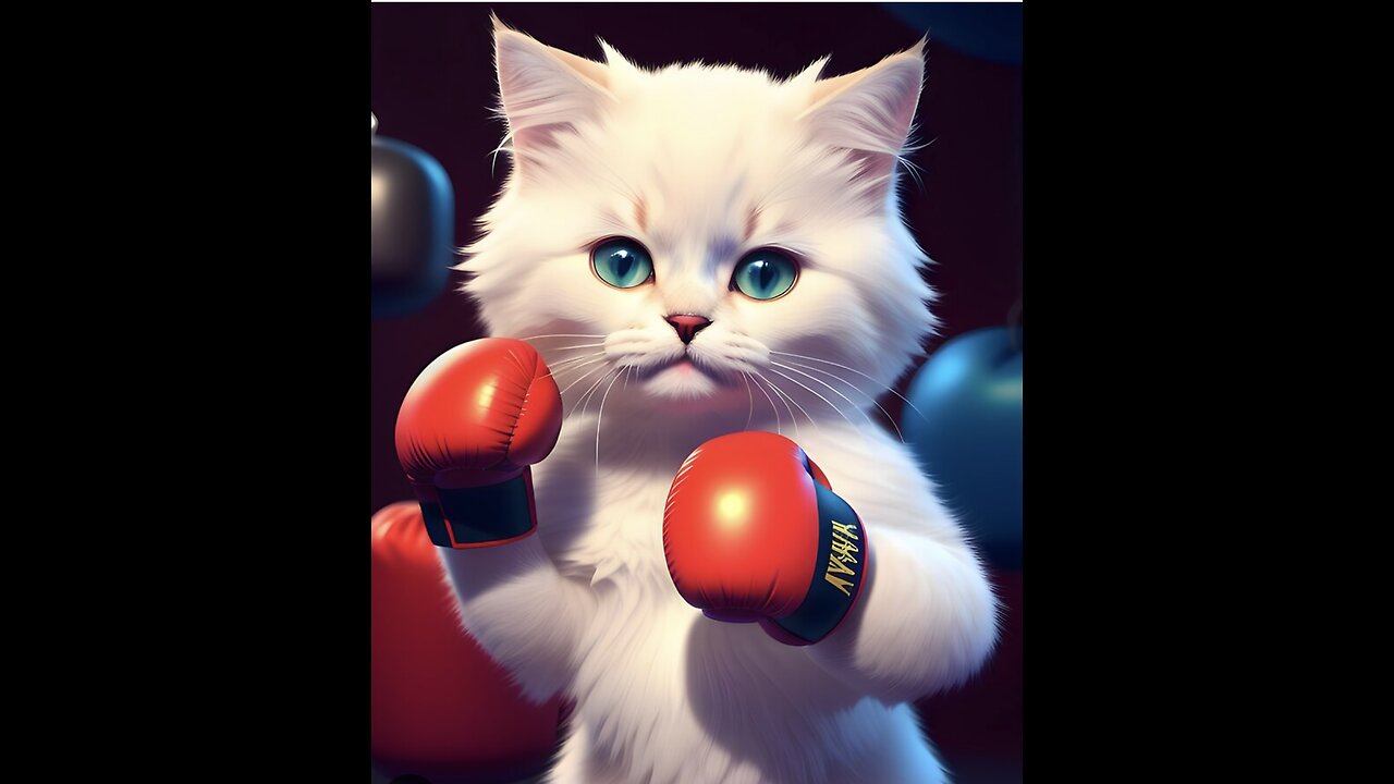 Cat vs cat : Street fighter edit.