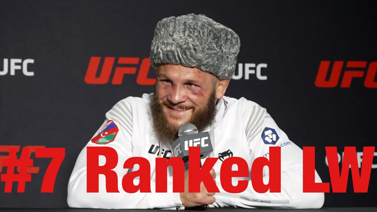 Rafael Fiziev Rises The Rankings, UFC Ranking Updates