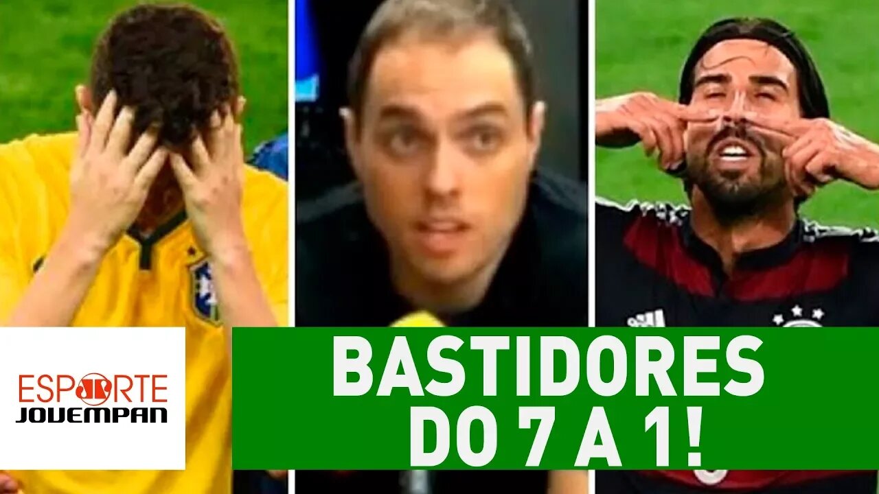 Repórter que estava no Mineirão revela BASTIDORES do 7 a 1!