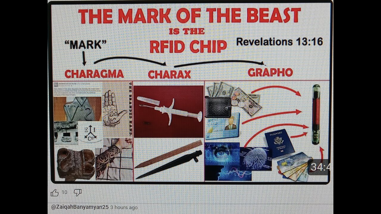 MARK OF THE BEAST IN AARON RUSSOS MOVIE 2006 🎥 TOLD YOU AS DID APOSTLE TAHAR!! MUST WATCH🚨.