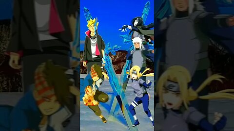 Boruto, Kawaki VS Tsunade, Jiraiya, Orochimaru - WHO IS STRONGEST??.#shorts