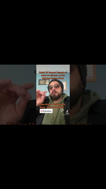 A 60 Second SAMPLE to change your LIFE #hiphop #ukrap #snowgoons #sicknature #hiphopmusicreview