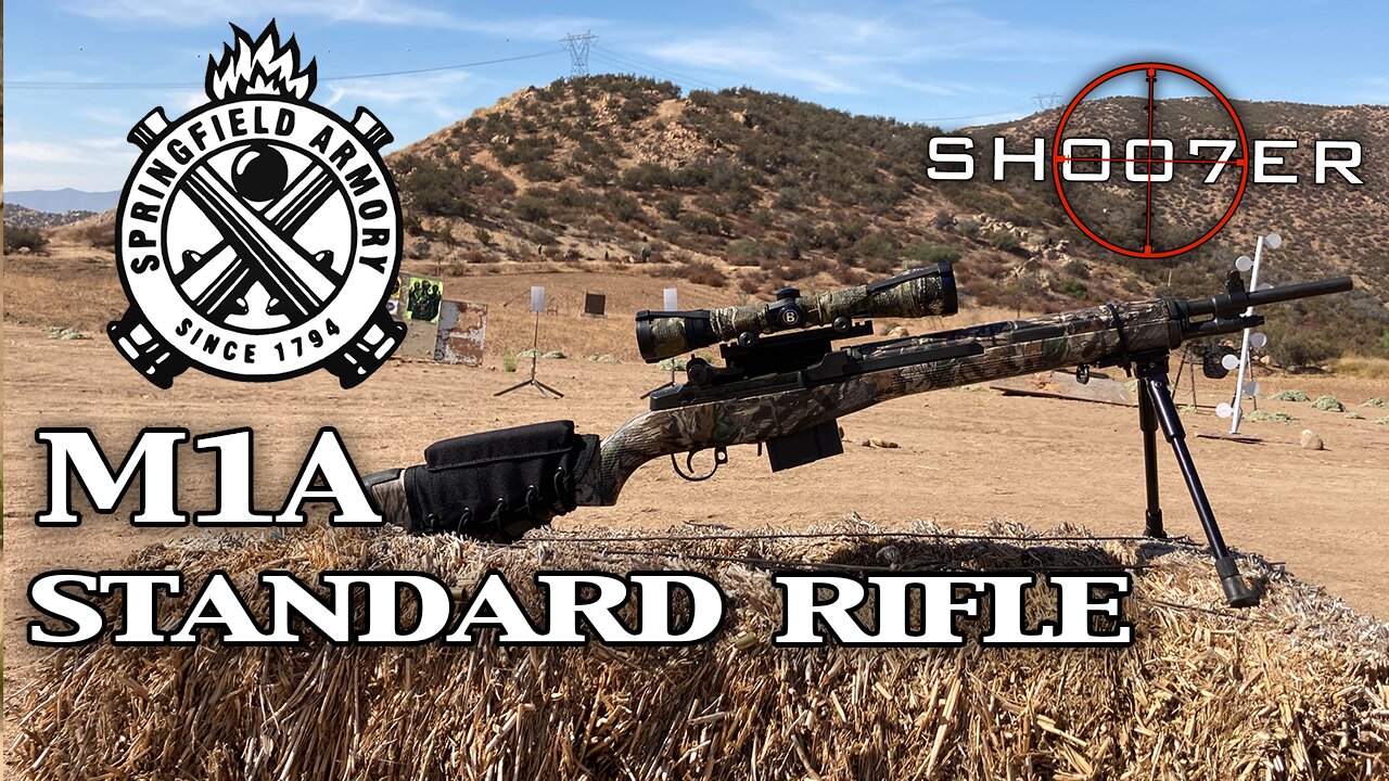 SPRINGFIELD M1A STANDARD RIFLE - SH007ER Reviews