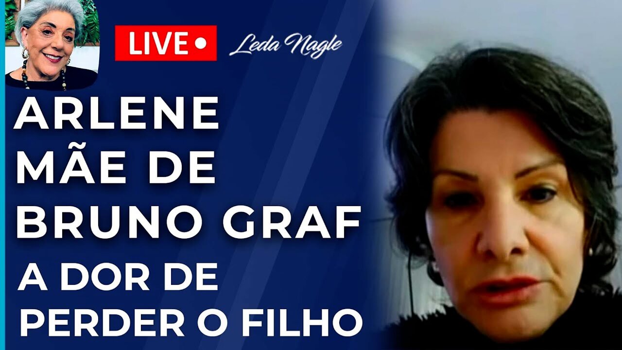 Arlene, mãe de Bruno Graf: a dor de perder o filho com AVC e a luta para provar a causa da morte.