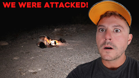 (WE WERE ATTACKED!) TERRIFYING CAMPING TRIP AT HAUNTED LAKE MEAD