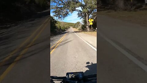 Relaxing Sunday Motorcycle Ride in the Texas Hill Country V2