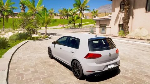 Volswagen Golf 7 Forza Horizon 5Freeroam