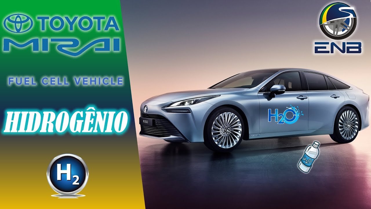 Briefing #38 - Toyota Mirai 2021 e o carro movido a hidrogênio