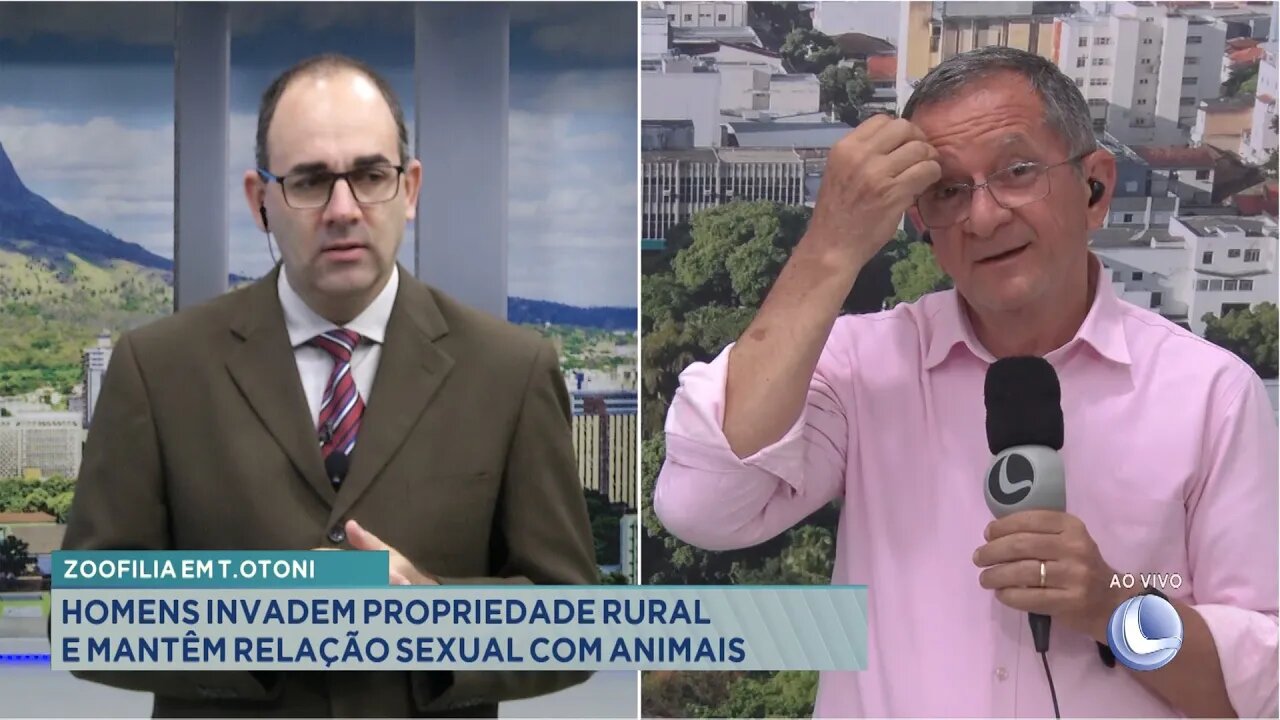 Zoofilia em T. Otoni: Homens invadem propriedade rural e mantêm relação sexual com animais.