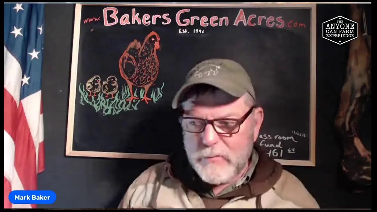 Open Line Friday and Biochar A homestead conversation with Mark Baker