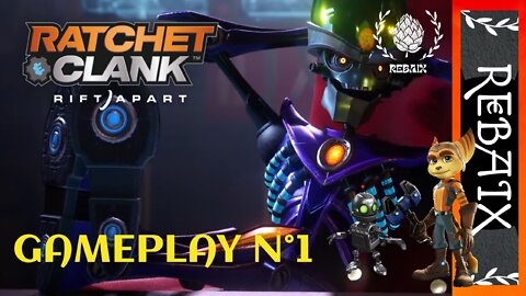 RATCHET AND CLANK EM UMA OUTRA DIMENSÃO