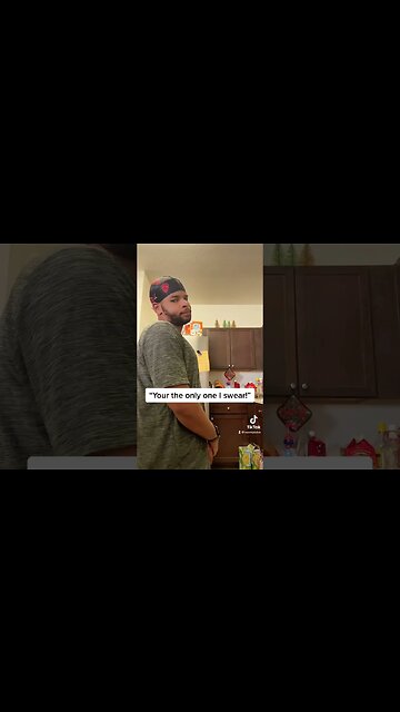 Your the only one I swear… seemlytuber TikTok ban side eye reaction skit