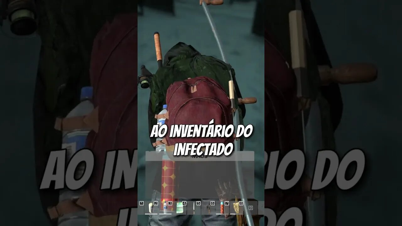 olhando o INVENTÁRIO dos INFECTADOS #dayz SERVER BR RP GREENVILLE