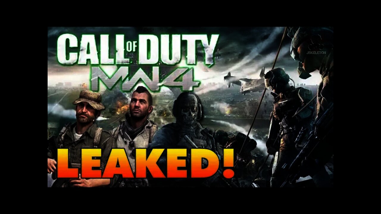 Call of Duty MODERN WARFARE 4 LEAKED! (& Original Infinity Ward Employees Return!)