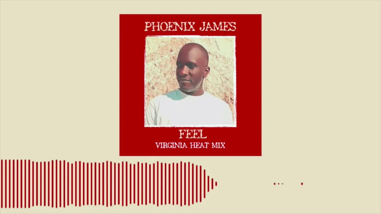 Phoenix James - FEEL (Virginia Heat Mix) (Official Audio) Spoken Word Poetry