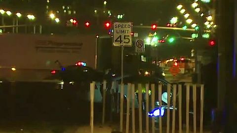 Las Vegas police officer involved in deadly crash