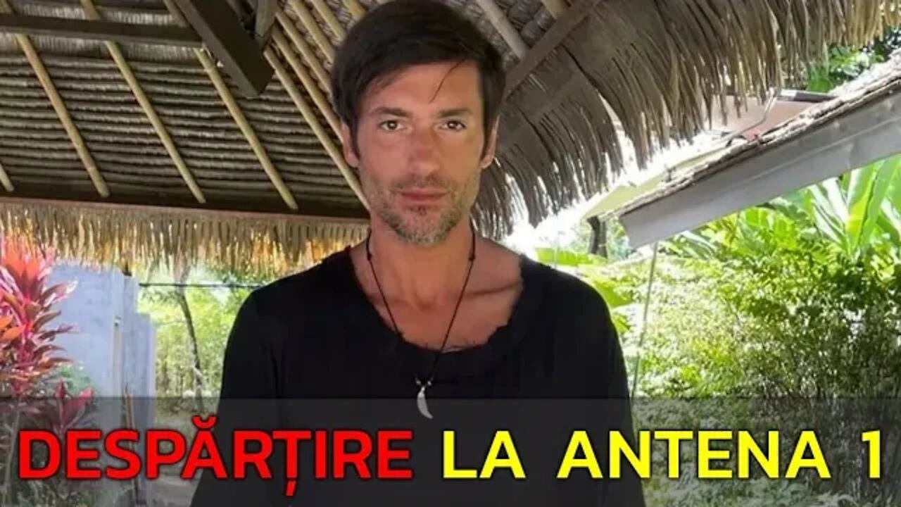 DESPĂRȚIRE LA ANTENA 1! RADU VÂLCAN FĂRĂ CUVINTE