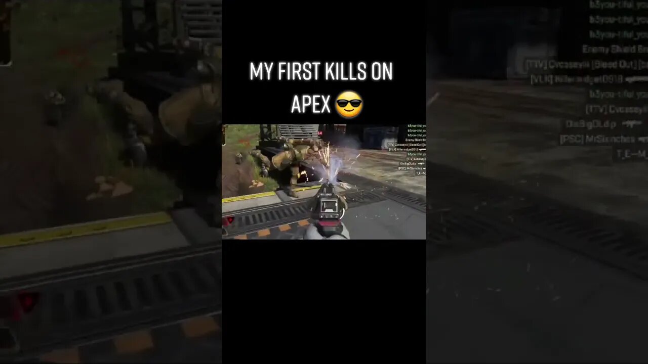 Old video of my first time playing #apex #shorts