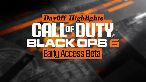 Call Of Duty Black Ops 6 Beta Highlights | Day0ff