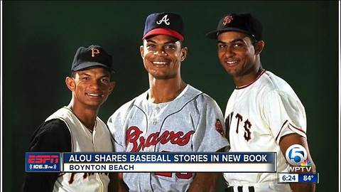 Baseball legend Felipe Alou, longtime Palm Beach County resident, writes new book