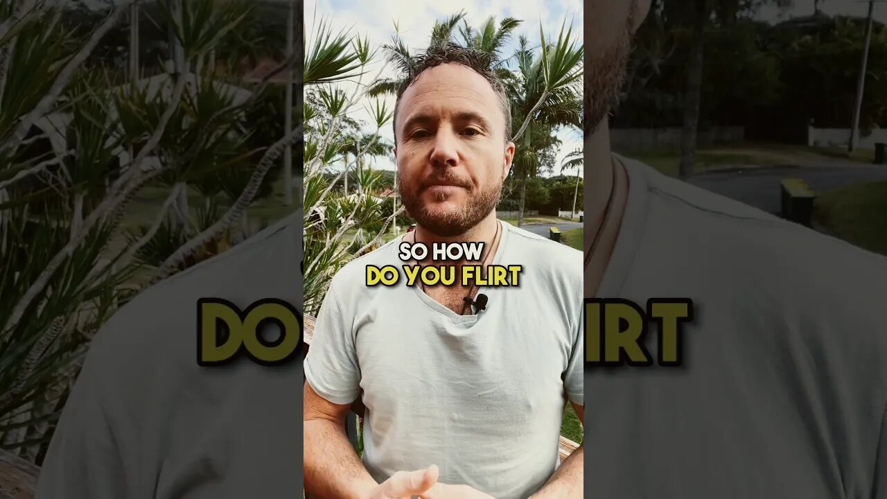 Men SUCK at flirting… use this guide to make her WET and beat the other men at the game