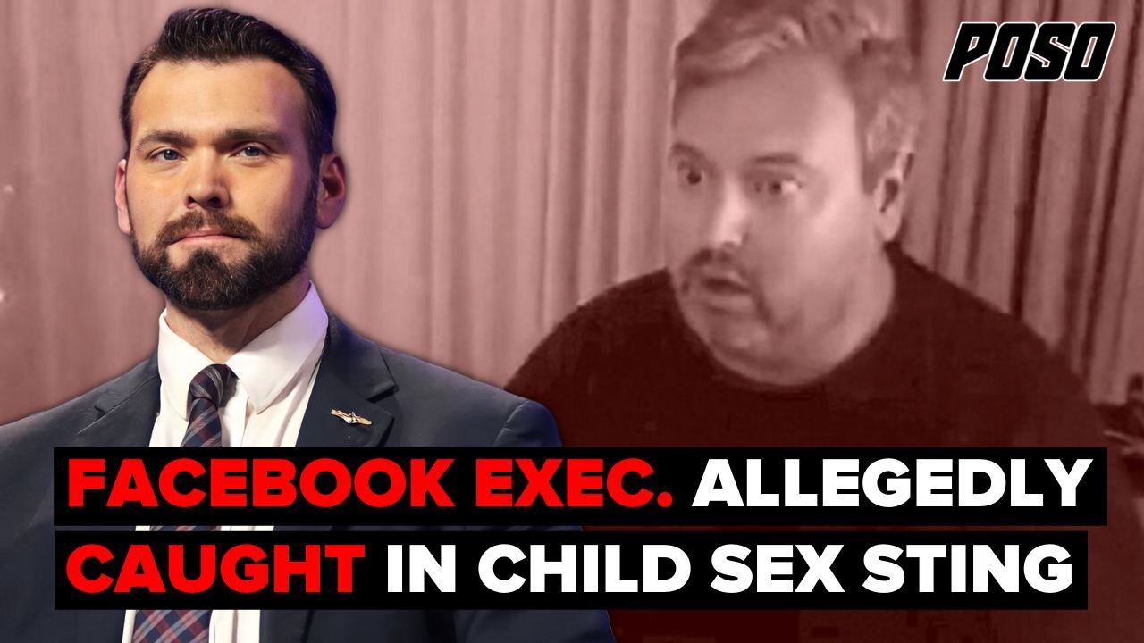 Facebook Manager Allegedly Caught In Child Sex Sting