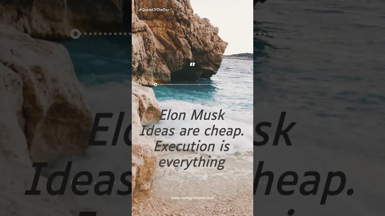 entreprenuer quotes: Elon Musk