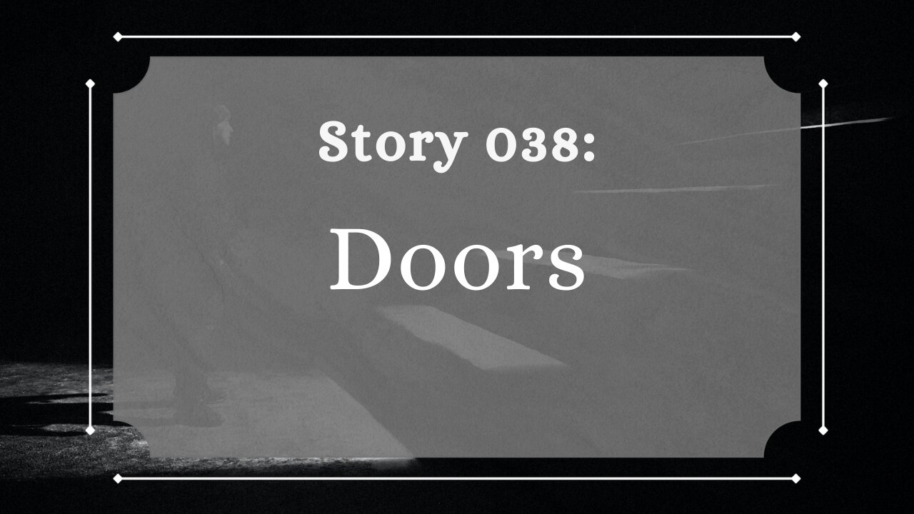 Doors - The Penned Sleuth Short Story Podcast - 038