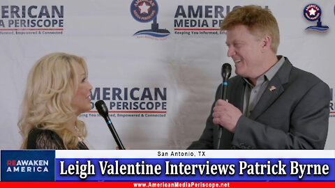 San Antonio Conference – Leigh Valentine Interviews Patrick Byrne