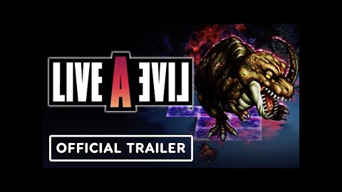 Live A Live - Official Prehistory Trailer