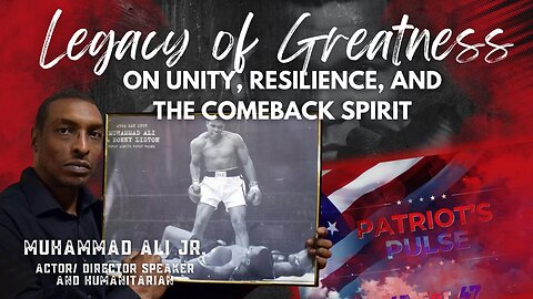 The Greatest Comeback: Trump & Muhammad Ali's Legacy