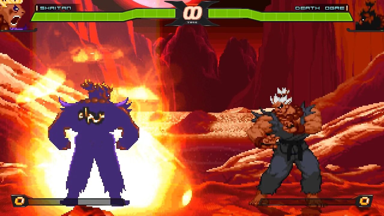 MUGEN - Shaitan vs. Death Ogre - Download