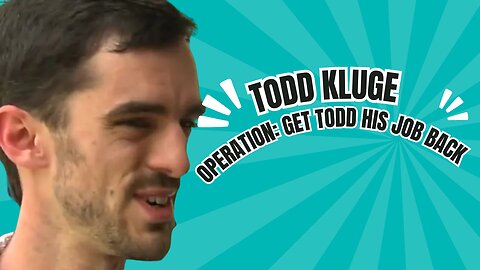 Todd Kluge - Part Two