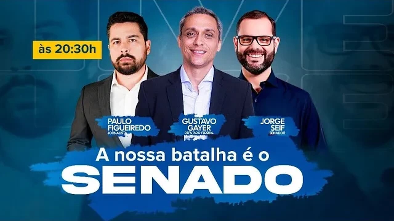 Nossa principal batalha agora - A presidência do Senado