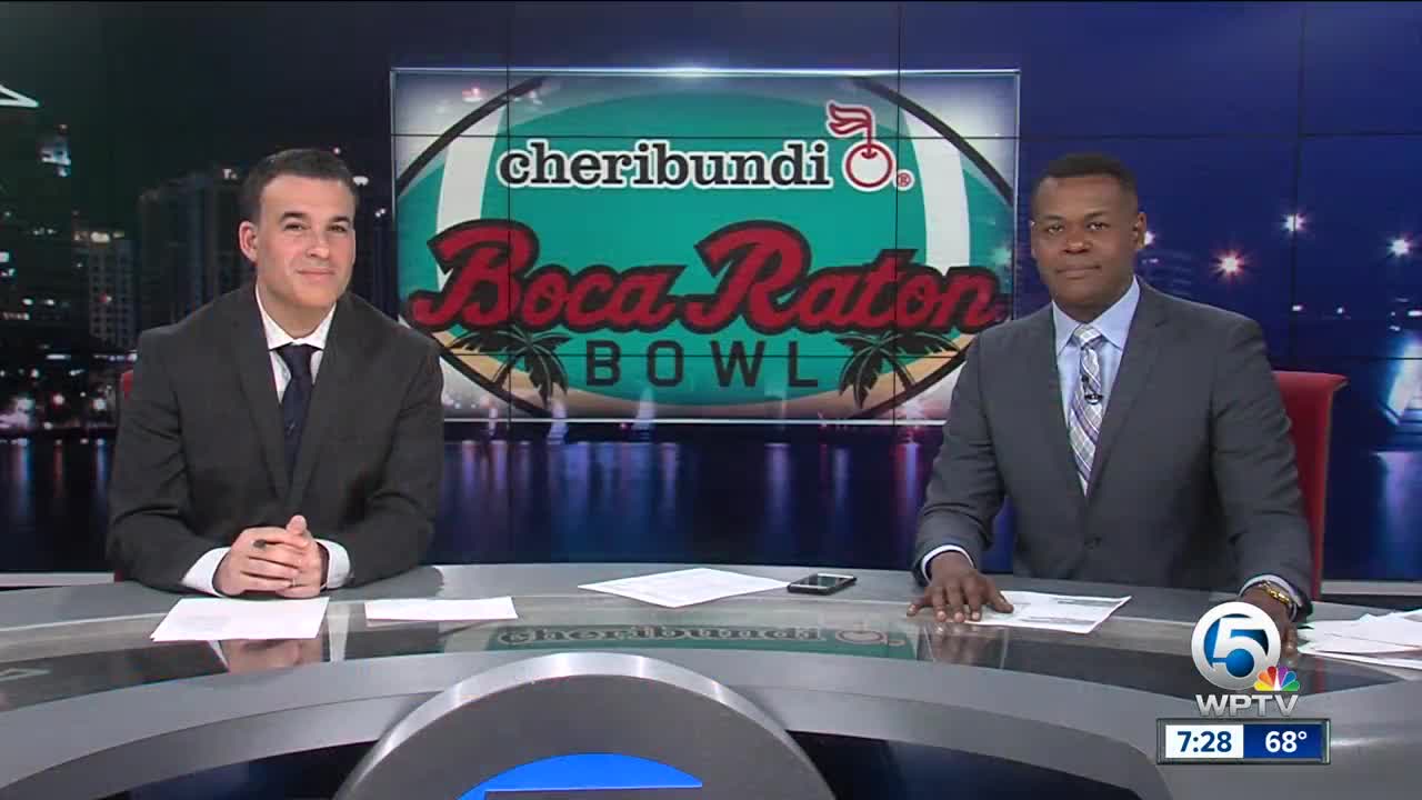 2018 Cheribundi Boca Raton Bowl Special - Part 3