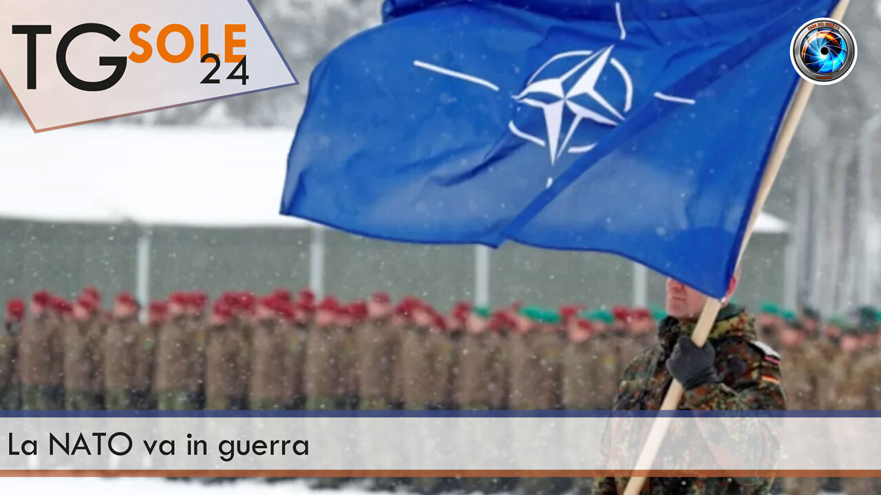 TgSole24 - 14 aprile 2022 - La NATO va in guerra