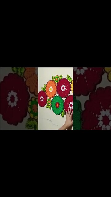 Caminho de mesa em crochê - Edinéia Sinatra | 👇🏼Vídeo completo no link abaixo