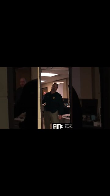 Police Chief Runs Away.... “I’m Done!”