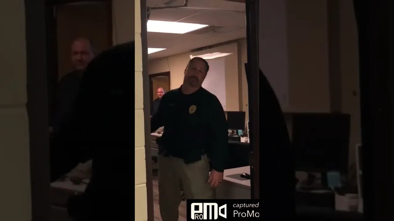 Police Chief Runs Away.... “I’m Done!”