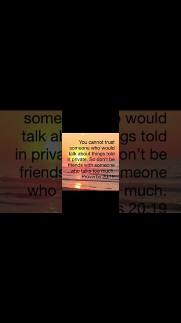 Examples of Gossiping, Backbiting, Busybodies, and a Reprobate Mind #Gossip #Godhatesyou #Bible
