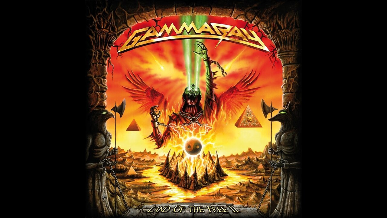 Gamma Ray - Land Of The Free II